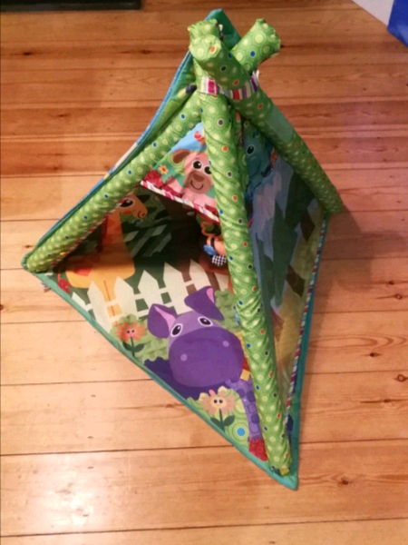 lamaze 4 in 1 teepee activity gym